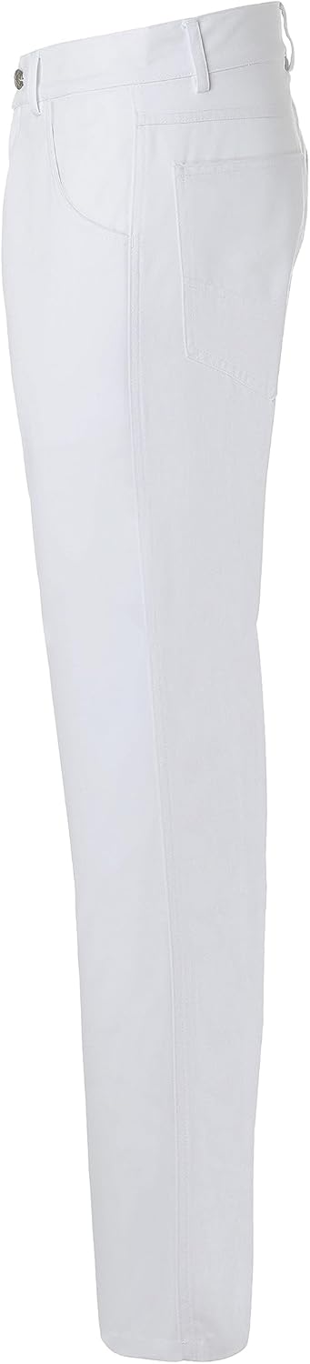 Karlowsky HM 2 Herrenhose Manolo 65% Polyester (recycelt)/35% Baumwolle 48 Weiss, 48 Weiss