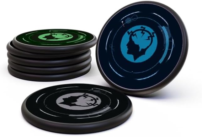 Awaken Realms Nemesis Deluxe-Spielsteine aus Acryl, Brettspiel-Zubehör, ab 14 Jahren