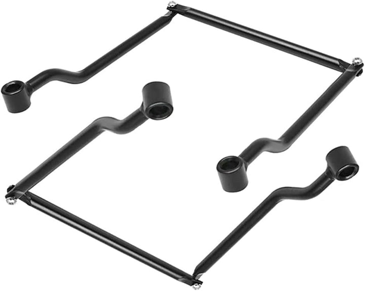 Satteltaschenhalter für Royal Enfield Meteor 350 SU2 schwarz
