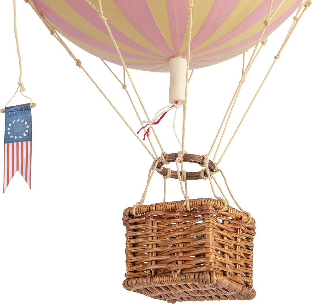 Authentic Models AP161P Heissluftballon-Modell - Pink 24 x 20 x 21 cm