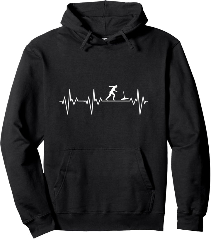 Stockschiessen Stocksport Eisstock Eisstockschiessen Pullover Hoodie