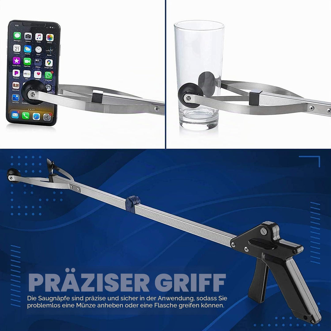 Greifhilfe – (2er-Pack) – Greifvorrichtung – leichte, langlebige Klaue verlängert die Armreichweite