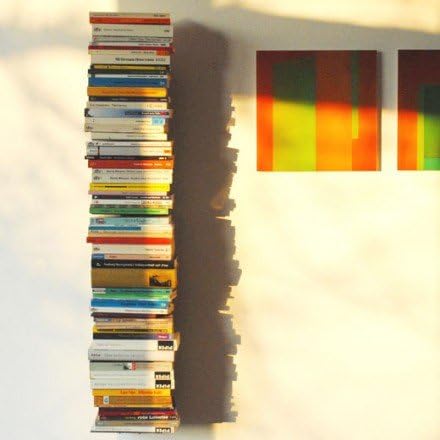 Haseform Bücherturm, Weiss, 180 cm