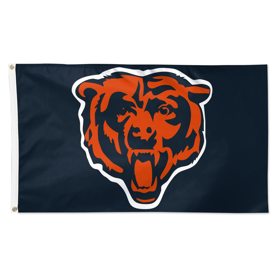 WinCraft NFL Flagge 150x90cm Banner NFL Chicago Bears