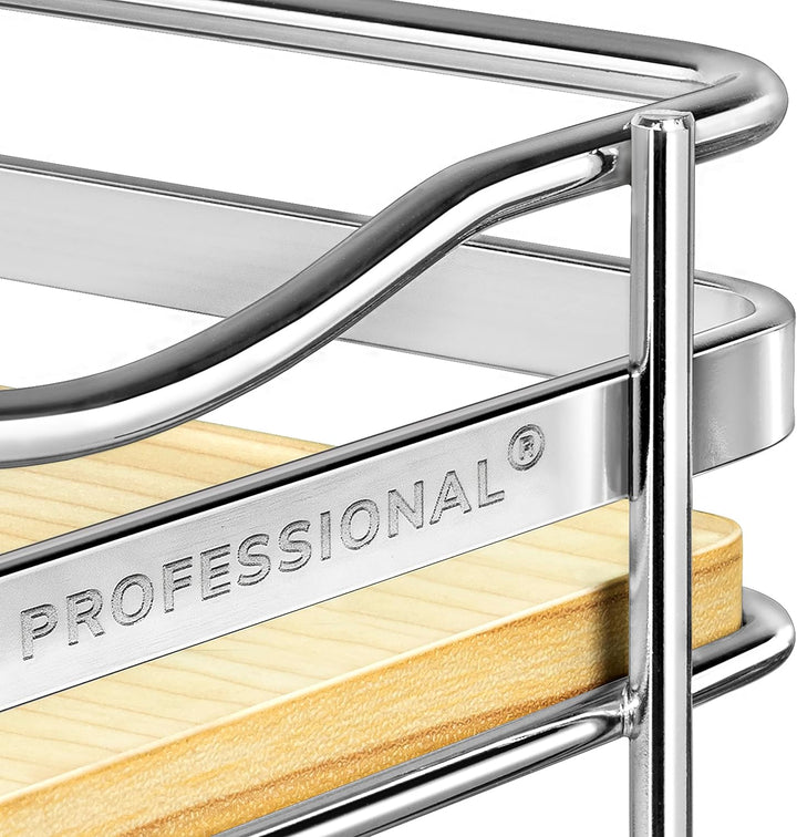 Lynk Professional® Élite™ Gewürzregal für Schrank, ausziehbar, 16,5 cm breit, ausziehbares Gewürzreg