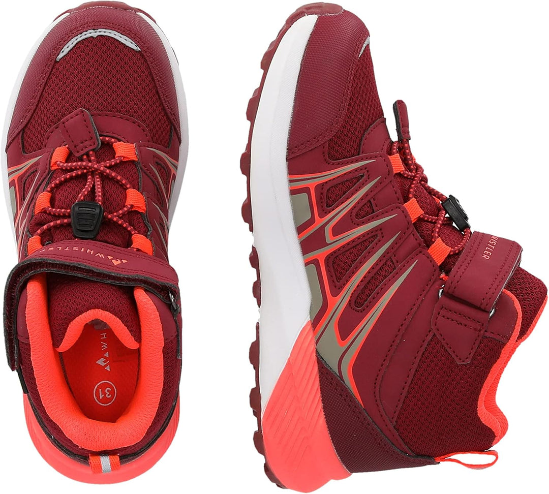 WHISTLER Kinder Outdoorschuhe Besta 29 EU 4120 Biking Red, 29 EU 4120 Biking Red