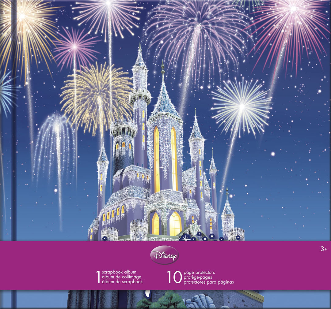 Trends International Disney Memories Postgebundenes Album, 30,5 x 30,5 cm, Papier, blau, M