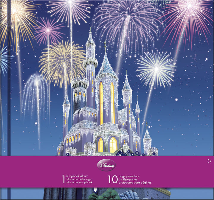 Trends International Disney Memories Postgebundenes Album, 30,5 x 30,5 cm, Papier, blau, M