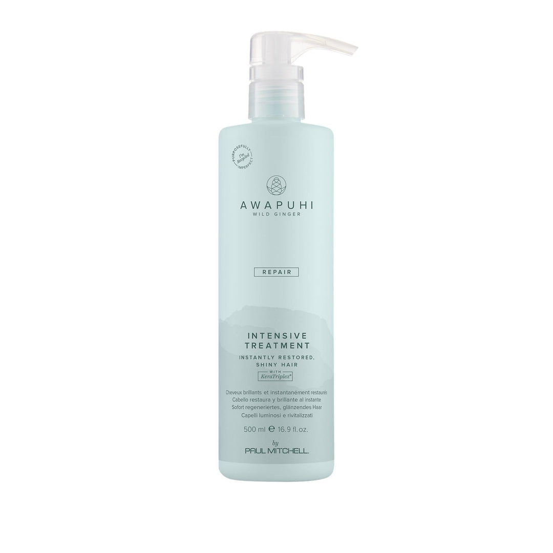 Paul Mitchell Awapuhi Wild Ginger Keratin Intensive Treatment - intensiver Feuchtigkeits-Schutz für