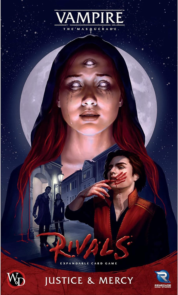 Renegade Game Studios Vampire The Masquerade Rivals ECG Justice &amp; Mercy