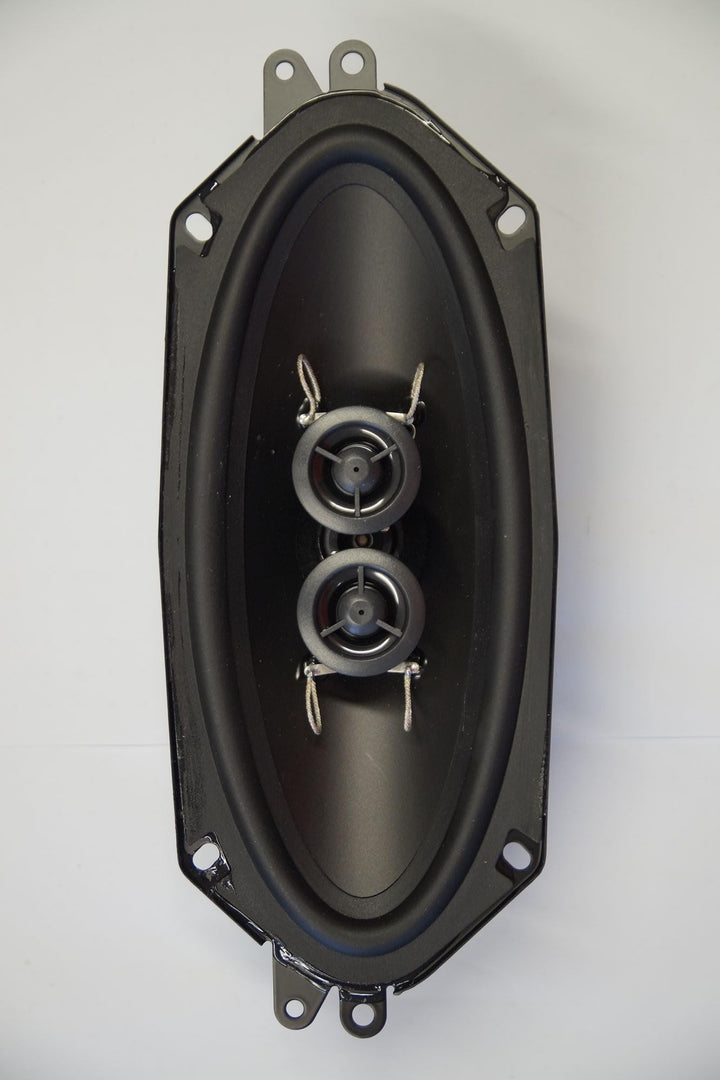 Oldtimer Retrosound Stereo Lautsprecher 4 x 10 Zoll Doppelschwingspule 10x25 cm Youngtimer