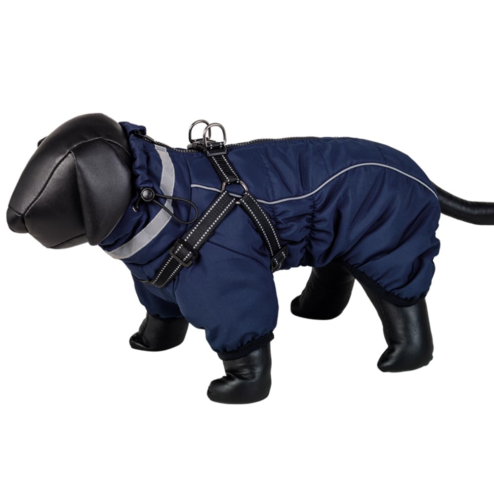 Nobby Hundemantel ELOR 2 in 1 Navy 36 cm