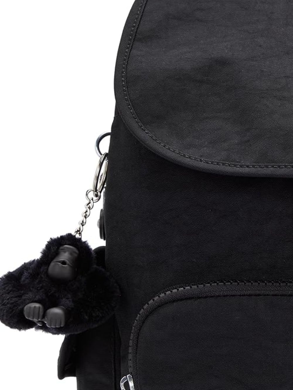Kipling CITY PACK S Kleiner Rucksack Black Noir, Black Noir