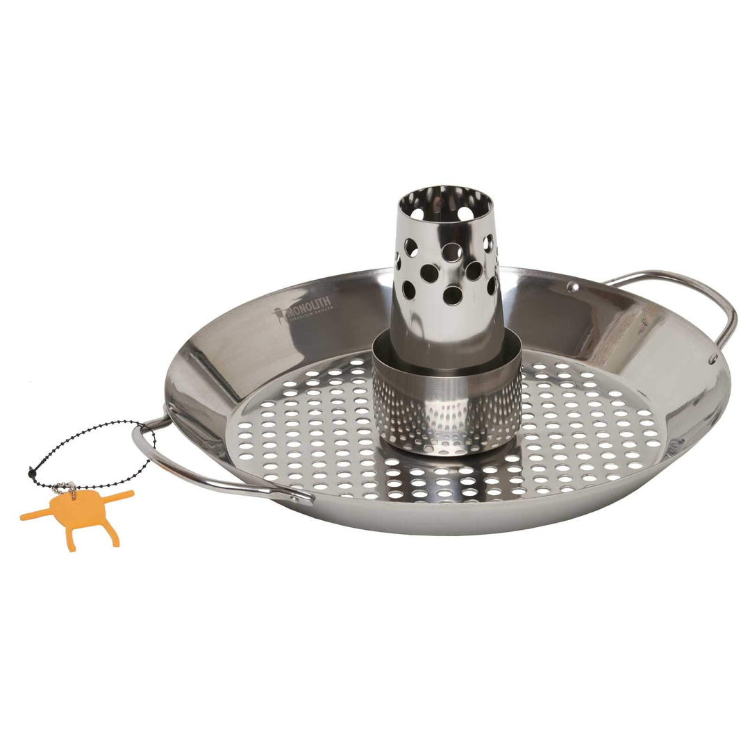 Monolith Chicken Roaster mit Gemüsepfanne