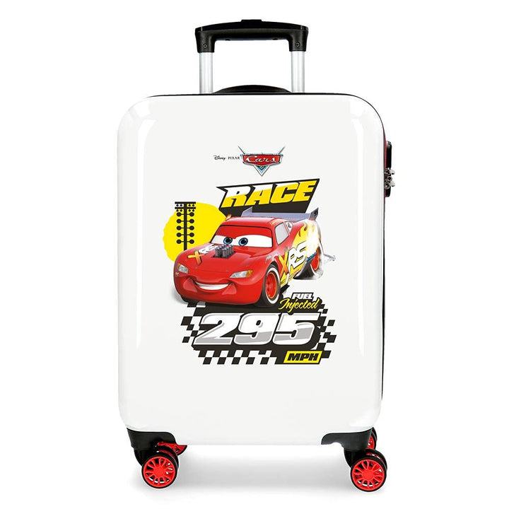 Disney Cars Joy Kabinenkoffer Mehrfarbig 34x55x20 cms Hartschalen ABS Kombinationsschloss 32L 2,5Kgs