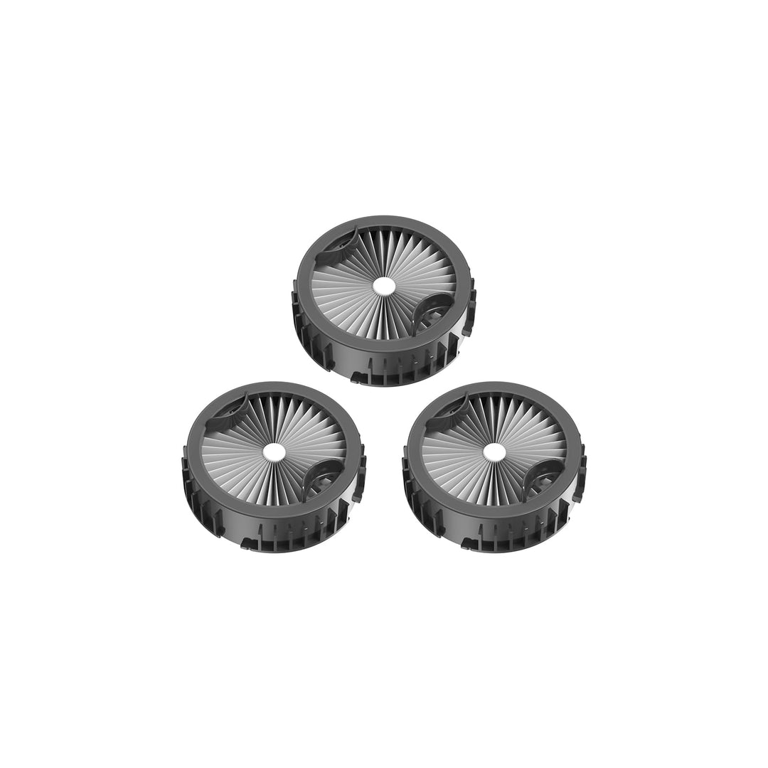 K10 HEPA Filter 3er Set, Ersatzfilter für Staubsauger
