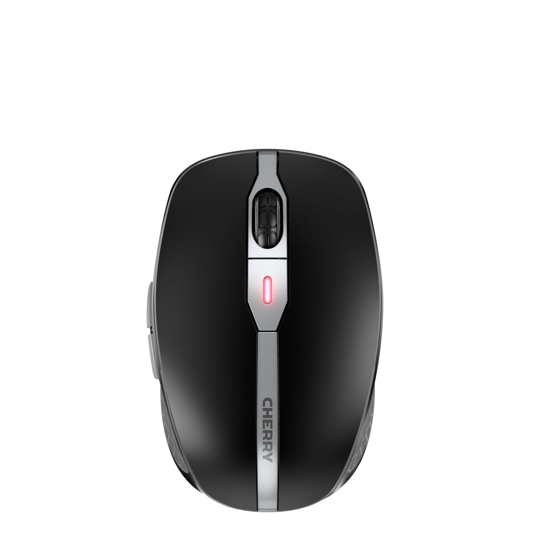 CHERRY MW 9100, kabellose und wiederaufladbare Maus, wahlweise Verbindung über Bluetooth oder 2,4 GH