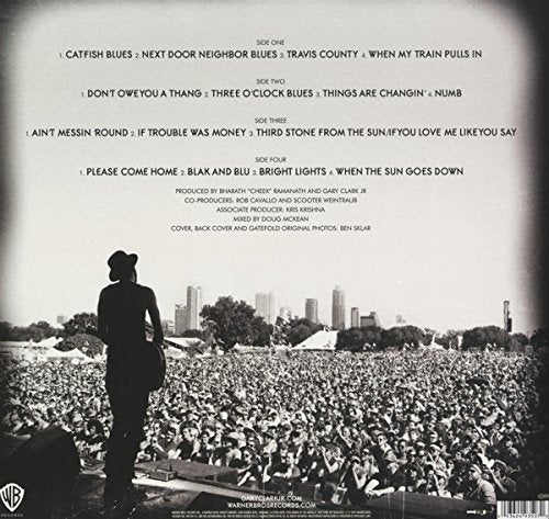 Gary Clark Jr.Live, Vinyl