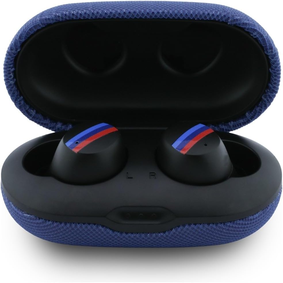CG MOBILE BMW M Metal Logo Bluetooth-Kopfhörer TWS ENC (Blau)