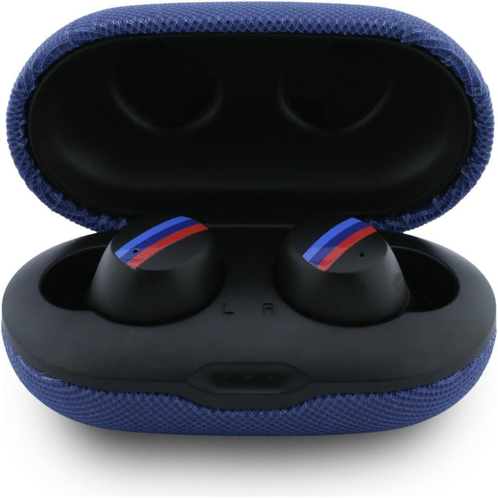 CG MOBILE BMW M Metal Logo Bluetooth-Kopfhörer TWS ENC (Blau)