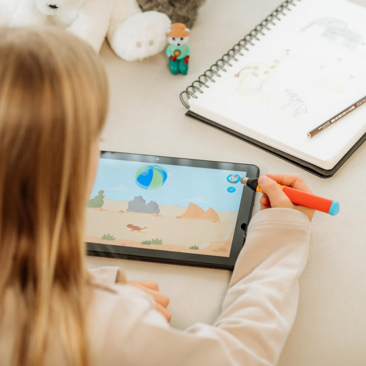 Edurino Ergonomischer Eingabestift I Special Edition | Tablet Stift für Kinder I Eingabestift für Ed