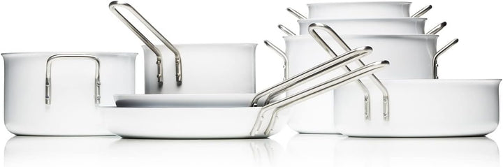 Eva Trio Topf 7L WHITE LINE 7 Liter, 7 Liter