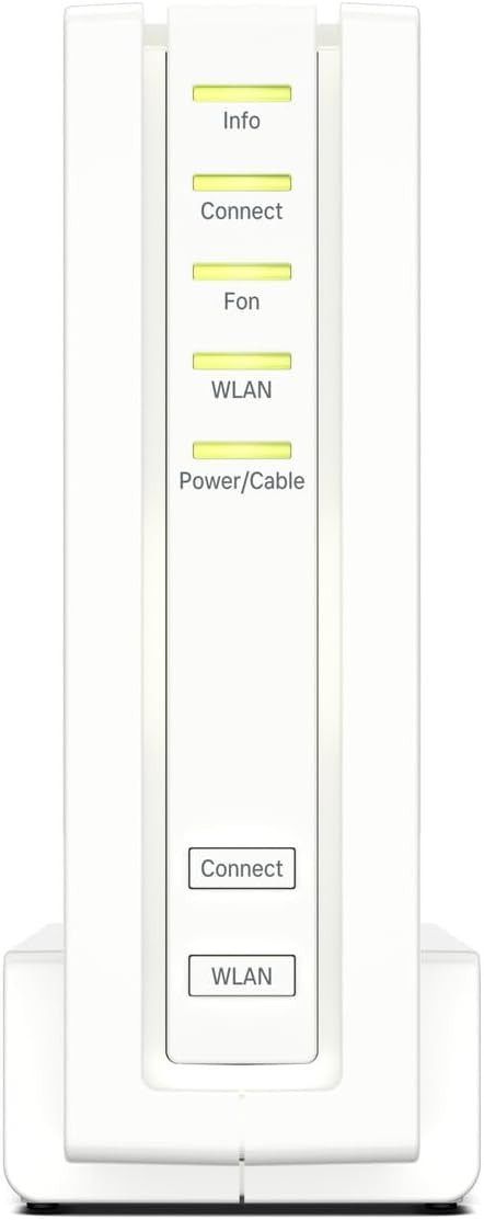 FRITZ!Box 6690 Pro | Router | Kabel-Anschluss | Wi-Fi 7 bis zu 12,2 GBit/s