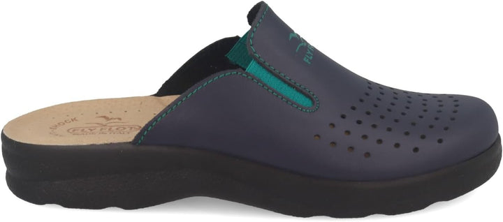 Fly Flot , Herren Hausschuhe blau blau, blau - blau - Grösse: 43 EU