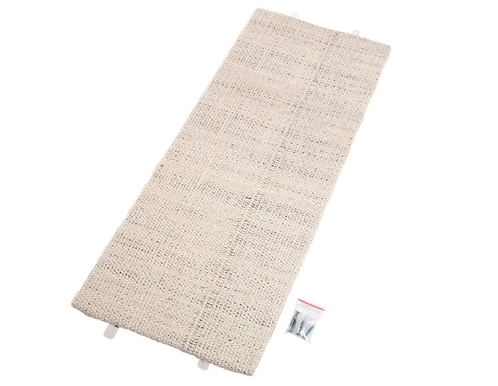 Karlie 46817 Sisal Kratzbrett L: 56 cm B: 56 cm H: 100 cm beige, L: 56 cm B: 56 cm H: 100 cm