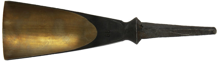 STUBAI Schweizer Messer ohne Heft Form G 60mm – Serie 50, beidseitig vorgeschliffen, Klingenbreite 6