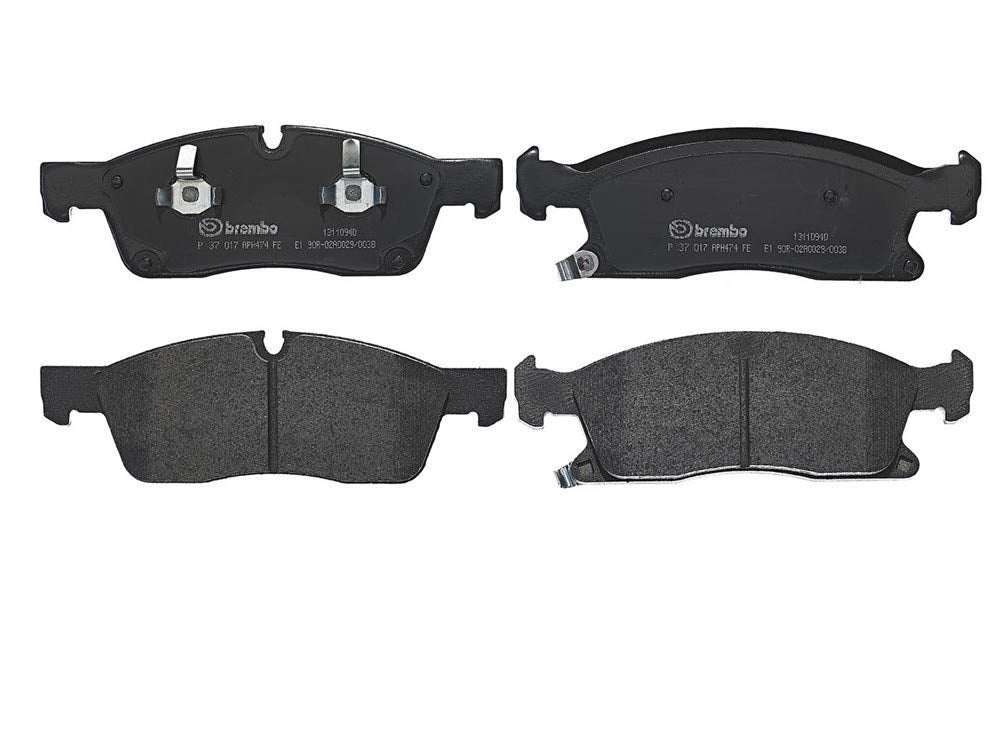 Brembo P37017 Vordere Bremsbeläge, Anzahl 4