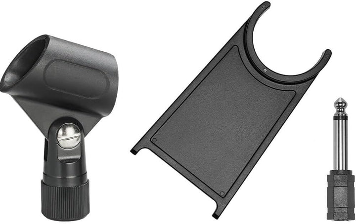 Audio-Technica ATR1200X Unidirektionales dynamisches Gesangs-/Instrument-Mikrofon inkl. Tischständer