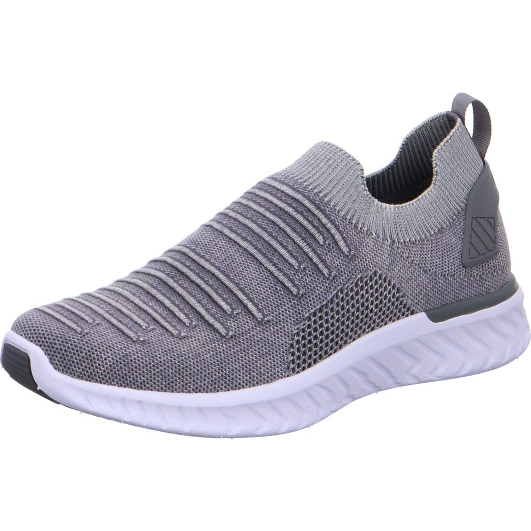 ara Herren SAN DIEGO 1135096 Slipper 44 EU Grau, 44 EU Grau