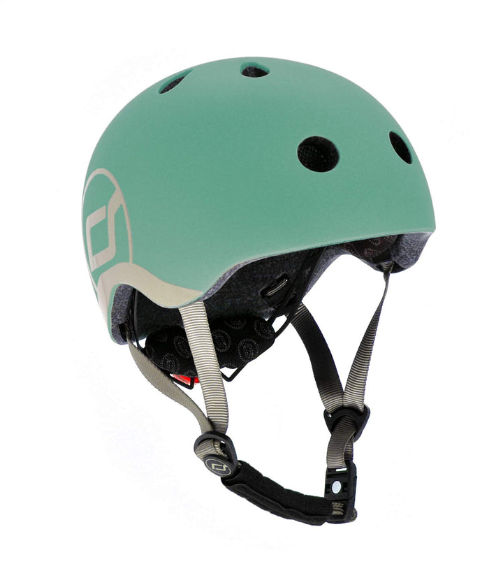 Scoot &amp; Ride - XXS - S Size Kids Helmet forest, forest
