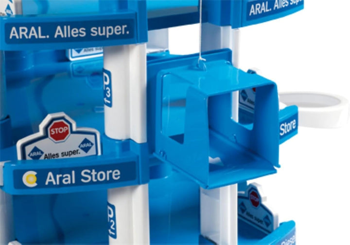 Wader Garage ARAL Parkhaus Parkgarage Autogarage 4 Spielebenen