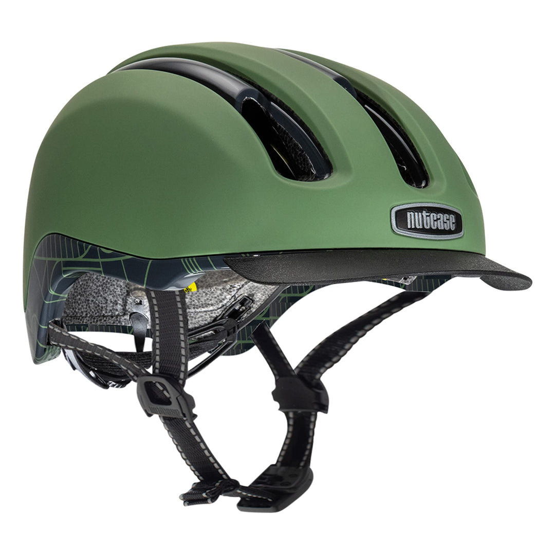 Nutcase VIO Adventure X-Large-Bahous Green Helmets
