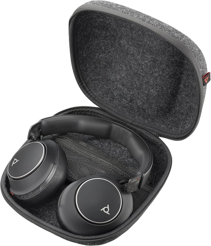 VOYAGER SURROUND 80 UC,USB-C, USB-C/A ADAPTER, (VS80T, BT700C), BLACK, WW