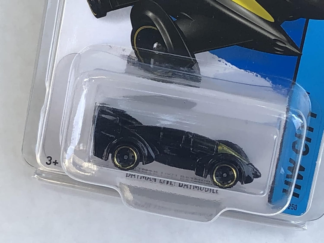Hot Wheels, 2015 HW City, Batman Live! Batmobile [Black] Die-Cast Vehicle 