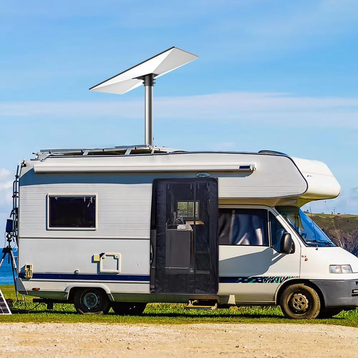 Starlink Gen 3 Rohradapter, Starlink V3 Masthalterung mit 360° Drehung &amp; 20° Neigung, Kompatibel mit