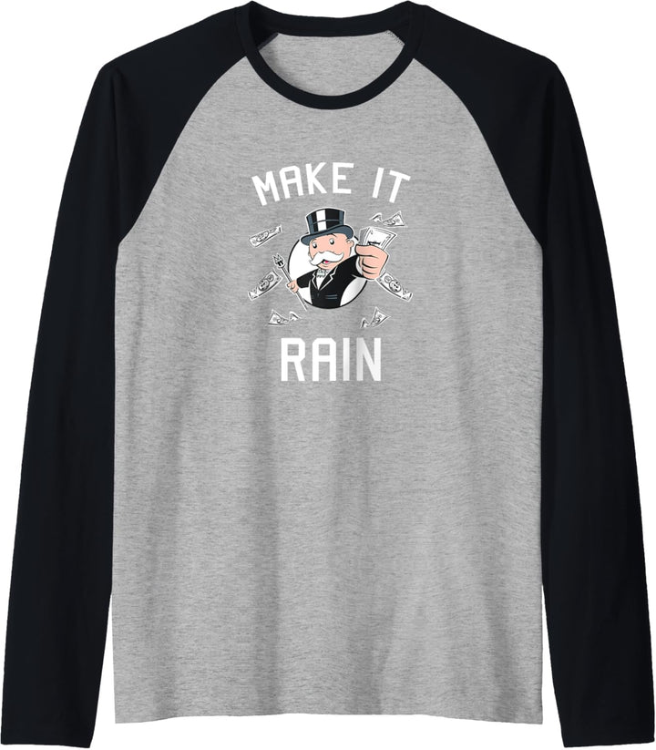 Monopoly Make It Rain C2 Raglan