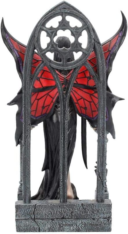 Nemesis Now Figur Aracnafaria schwarz 28cm