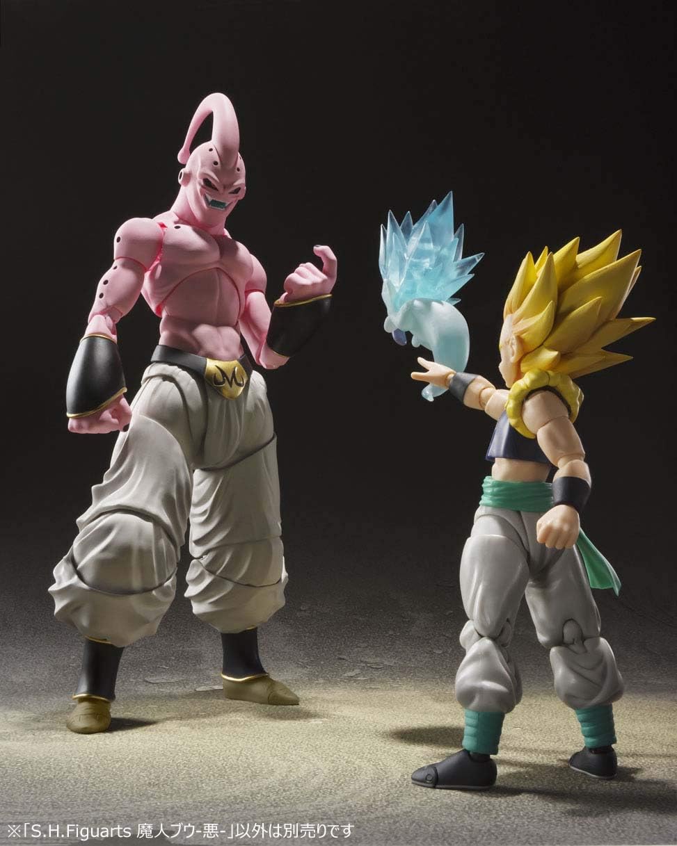 Bandai S.H. Figuarts Majin Buu-Evil-Dragon Ball Z
