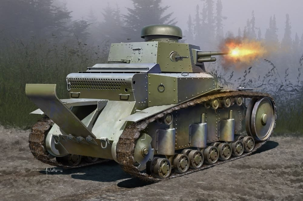 Hobby Boss 083874 T-18 1/35 T18, Modell 1930