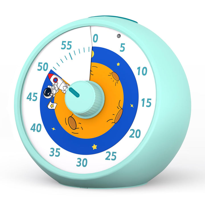 Visueller Timer für Kinder, 60-Minuten Countdown für Klassenzimmer Büro Küche, Schreibtisch Timer Ki
