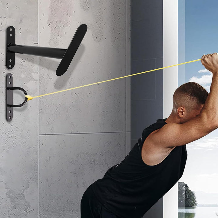 Battle Rope Wandhalterung Kit, Heavy Duty Seil Haken, Battle Rope Storage Rack, Gym Wandhalterung Ha
