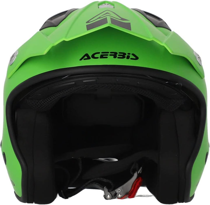 Acerbis HELMET JET ARIA 2206 M Grün, M Grün