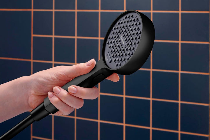 hansgrohe Activera Select S - wassersparender Duschkopf max. 8 l/min (EcoSmart) mit WaterBoost-Funkt