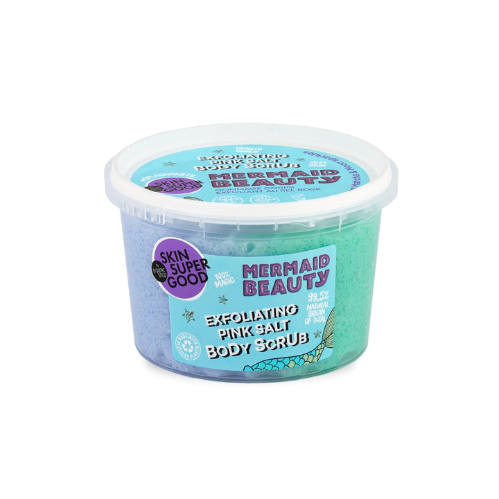 Skin Super Good Exfoliating Pink Salt Body Scrub Mermaid Beauty 250 ml