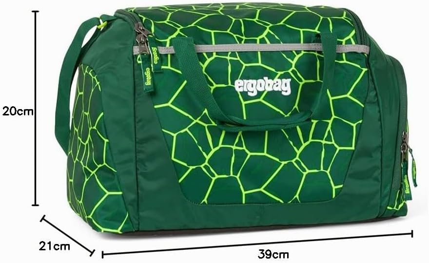 ergobag Sporttasche Bärrex - Grün, Bärrex - Grün