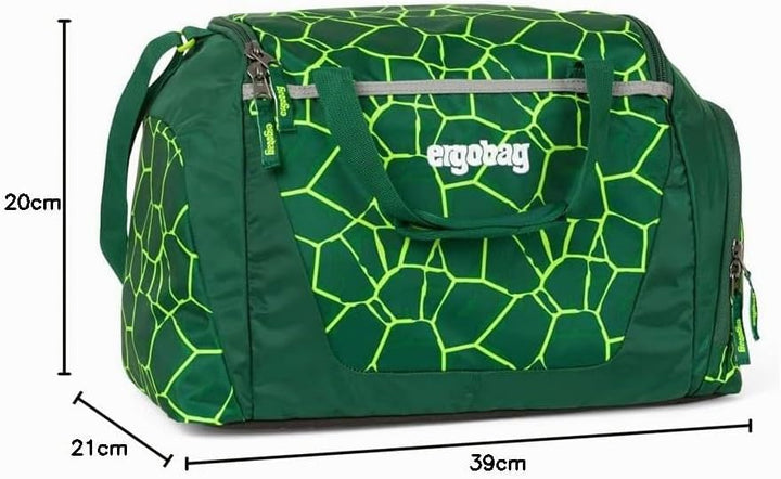ergobag Sporttasche Bärrex - Grün, Bärrex - Grün